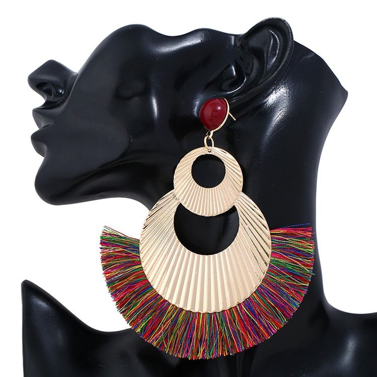 Brincos Tassel Bohemian Holiday