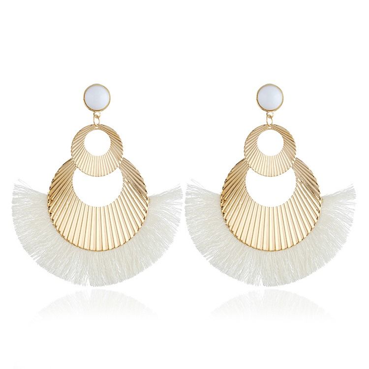 Brincos Tassel Bohemian Holiday