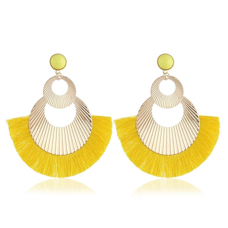 Brincos Tassel Bohemian Holiday