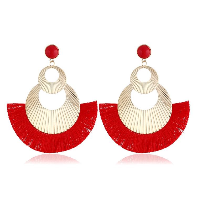 Brincos Tassel Bohemian Holiday