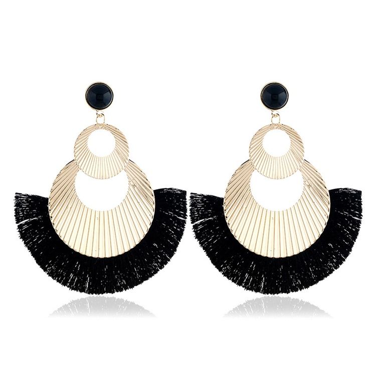 Brincos Tassel Bohemian Holiday