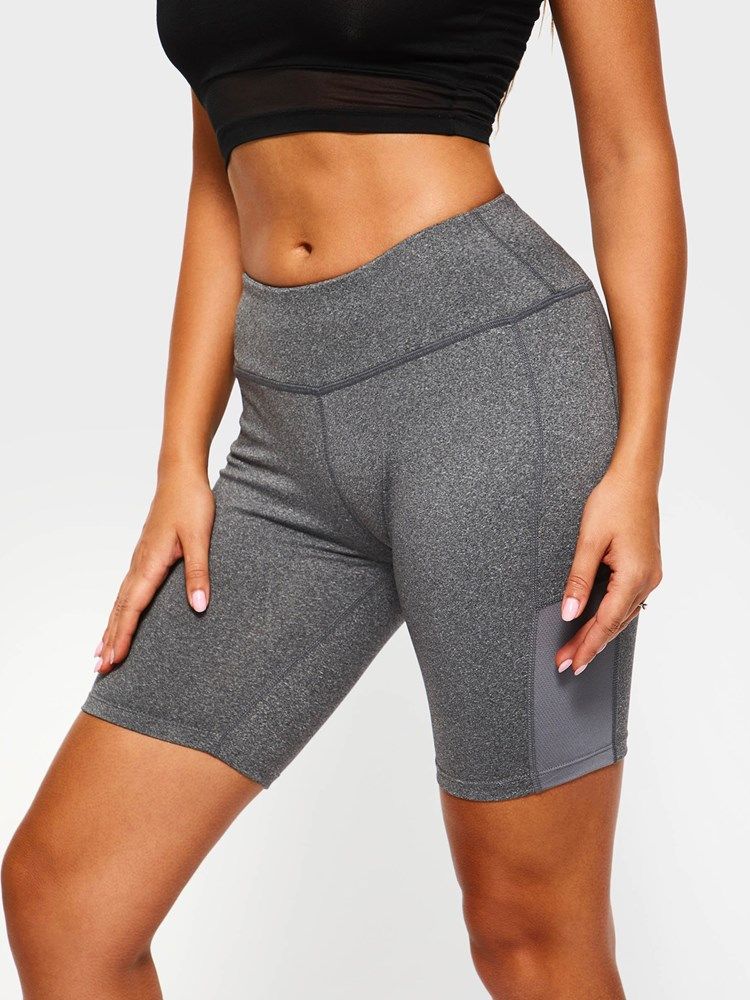 Bolsos Femininos Anti-suor Sólido Ginásio Esportivo Calças Ioga Calças Ioga Cintura Alta Leggings Tiktok