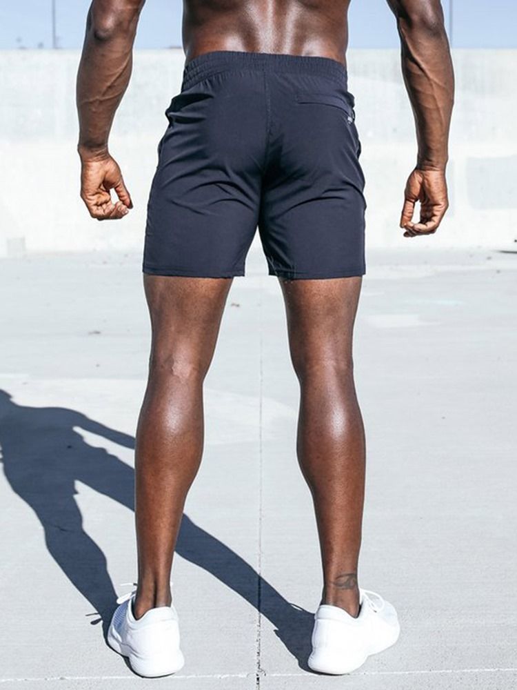Bolsos Masculinos Calças Shorts Para Corrida De Verão De Secagem Rápida