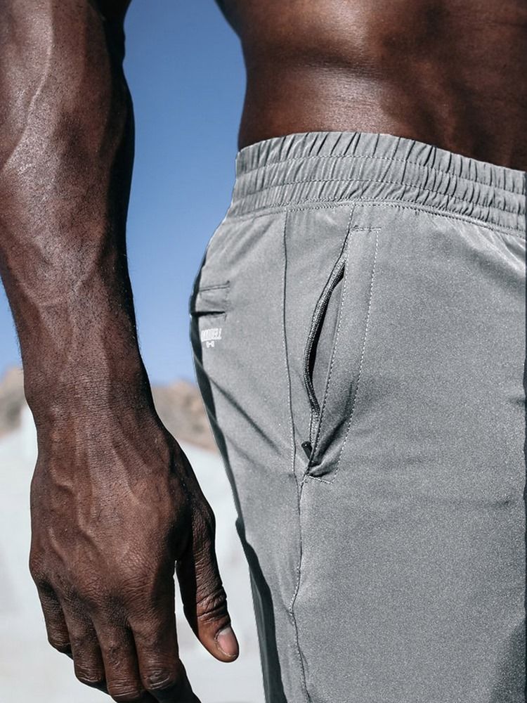 Bolsos Masculinos Calças Shorts Para Corrida De Verão De Secagem Rápida