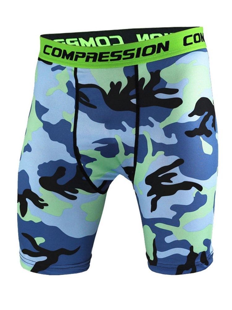 Calça Esporte De Verão Masculino Camuflagem