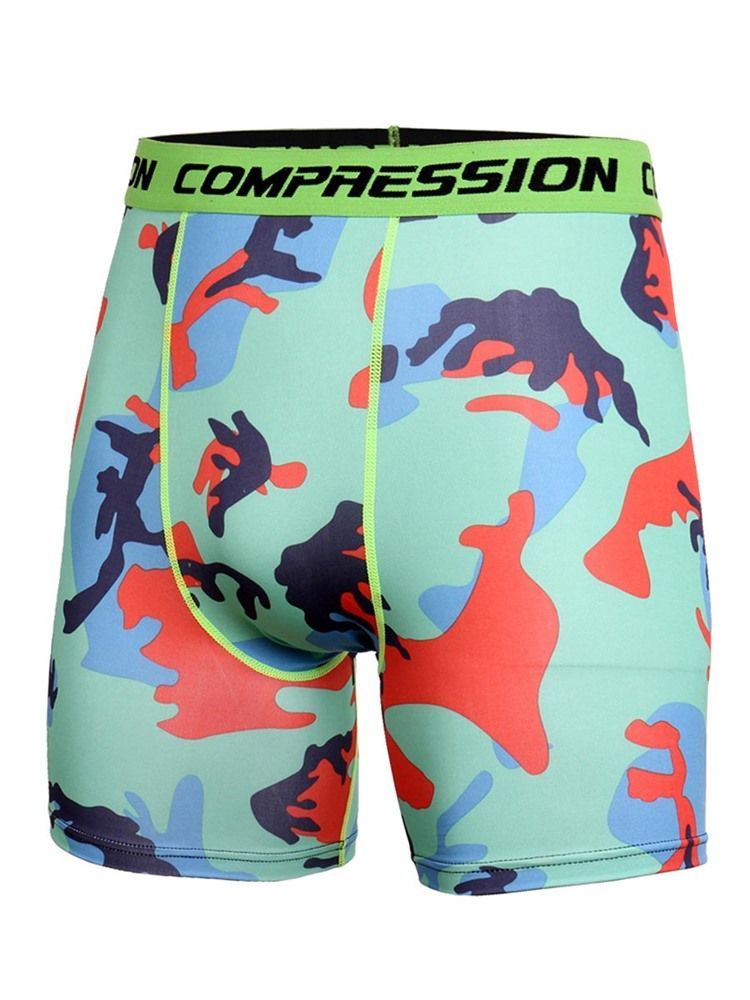 Calça Esporte De Verão Masculino Camuflagem