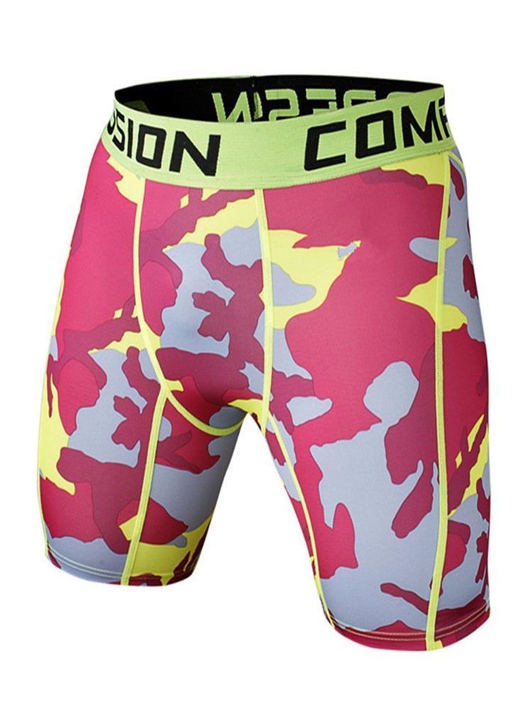 Calça Esporte De Verão Masculino Camuflagem