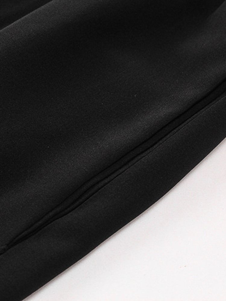 Calça Esportiva Masculina Patchwork Correndo Falsa Duas Peças