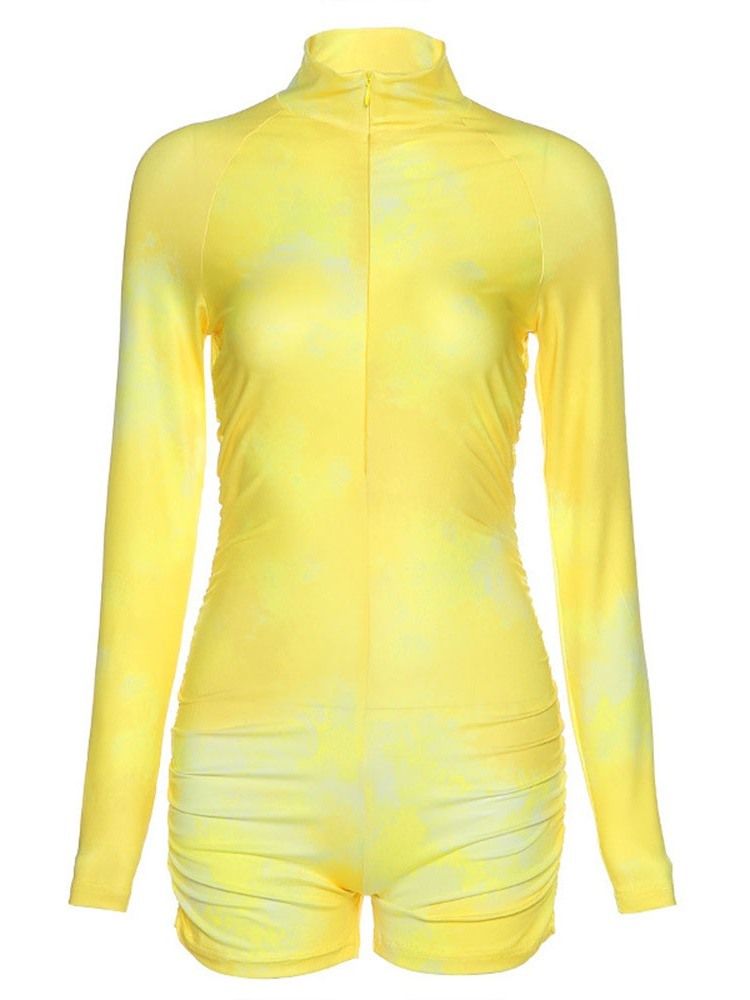 Calça Shorts Feminina De Verão De Poliéster