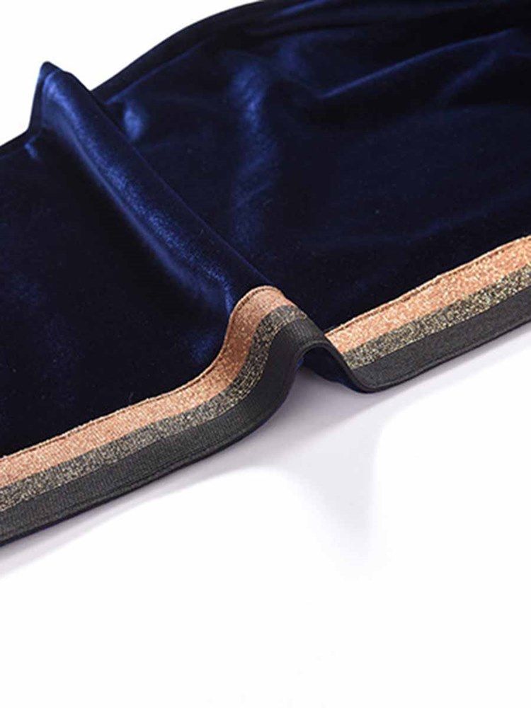 Calça Stripe Yoga Respirável Feminina Com Bolsos Tamanho
