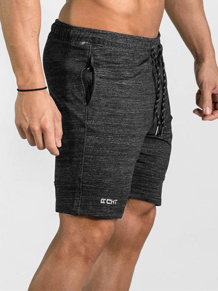 Calças De Basquete Masculinas Com Impressão De Letras E Calções Esportivos