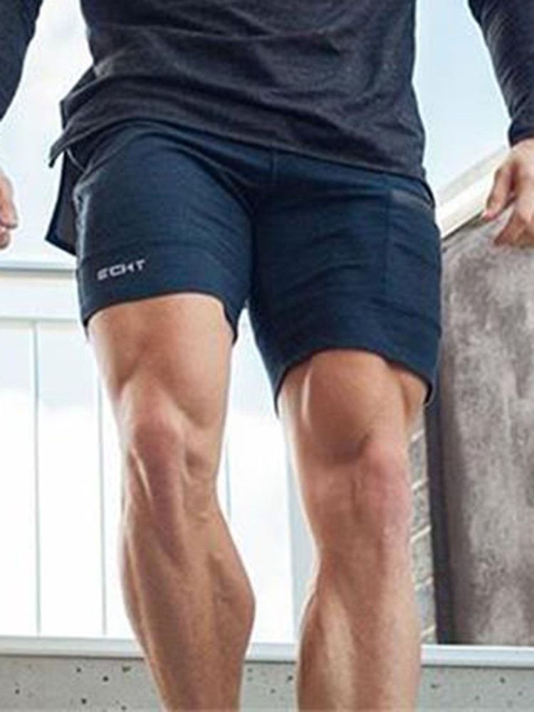 Calças De Basquete Masculinas Com Impressão De Letras E Calções Esportivos
