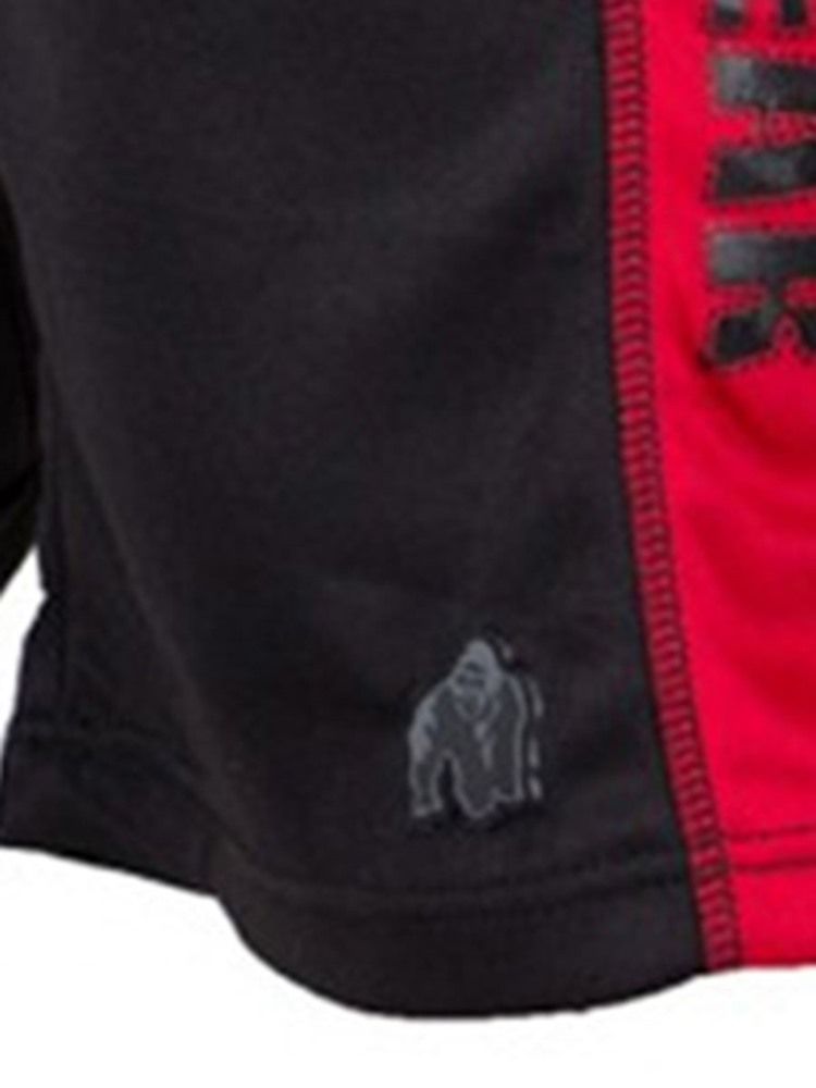 Calças De Esporte De Basquete De Verão Masculinas Patchwork Letter