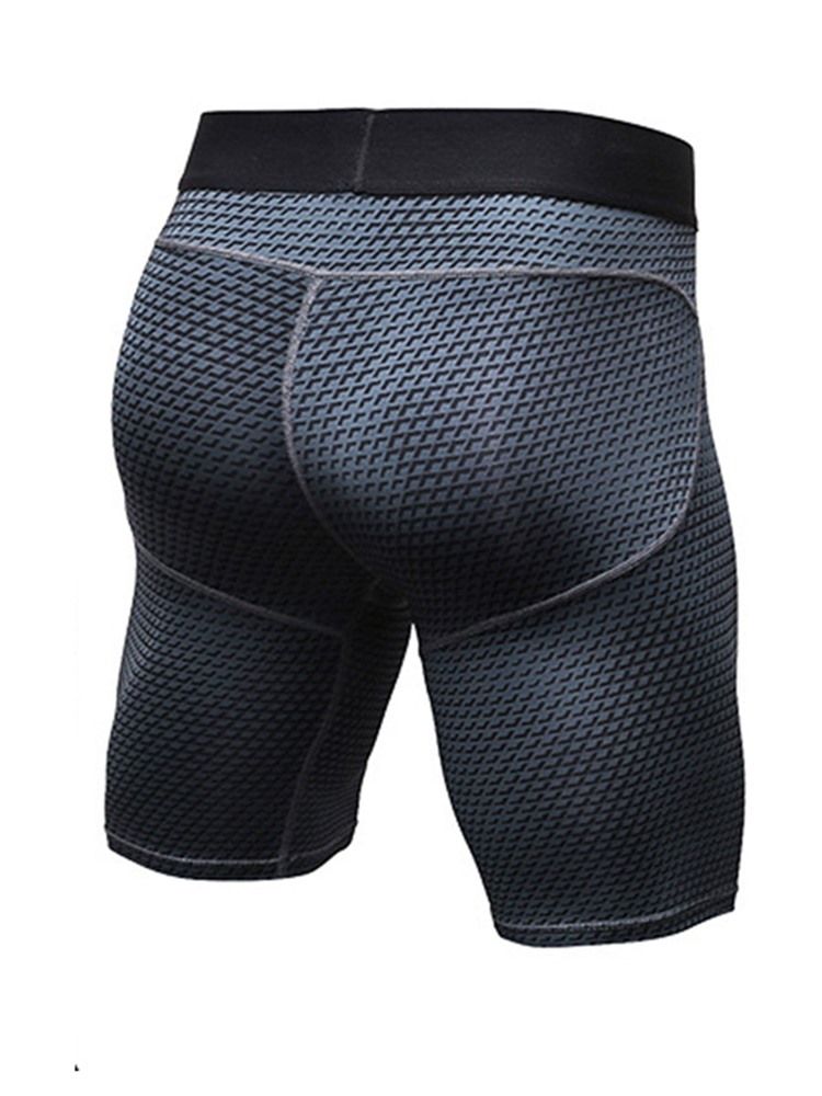 Calças Esportivas Masculinas De Verão Sólido De Secagem Rápida