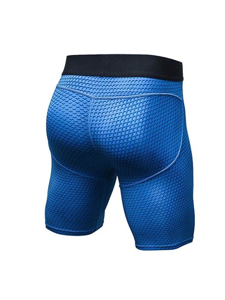 Calças Esportivas Masculinas De Verão Sólido De Secagem Rápida