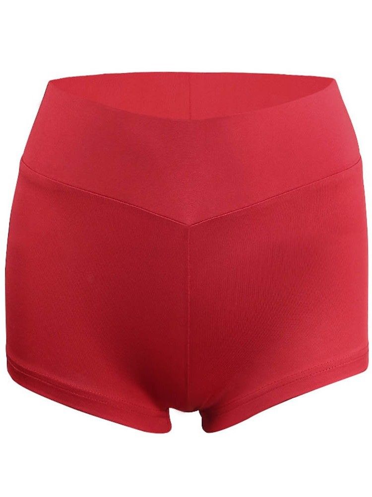 Calças De Ginástica Flexíveis Femininas Sólidas Calças De Ioga Tiktok Leggings