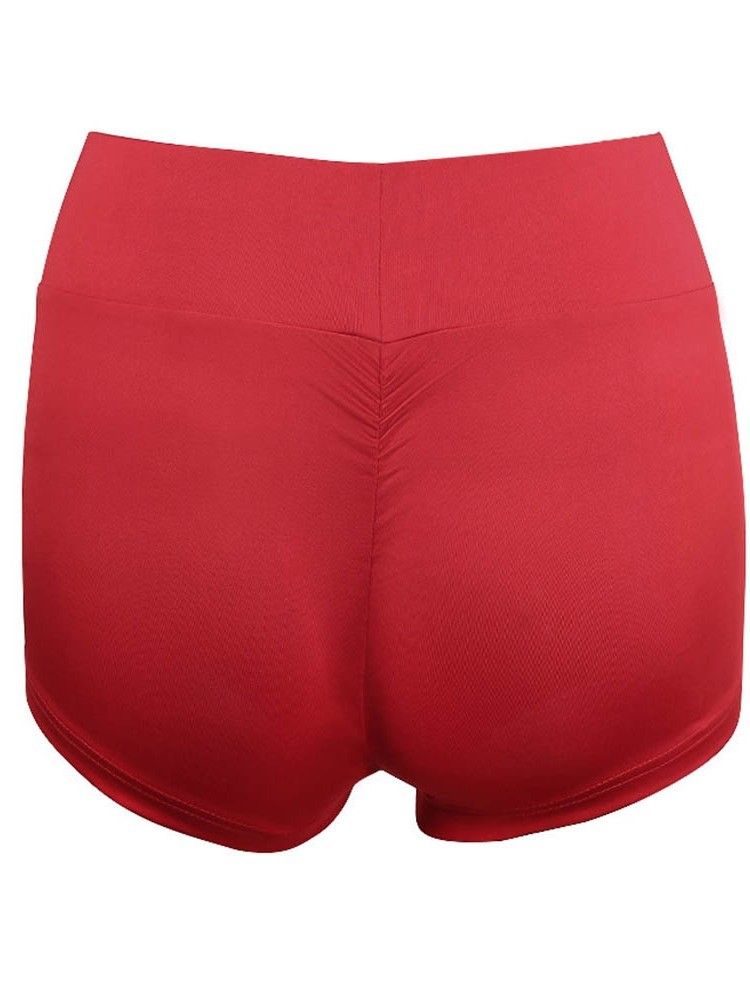 Calças De Ginástica Flexíveis Femininas Sólidas Calças De Ioga Tiktok Leggings