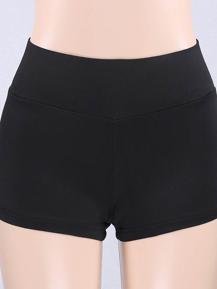Calças De Ginástica Flexíveis Femininas Sólidas Calças De Ioga Tiktok Leggings