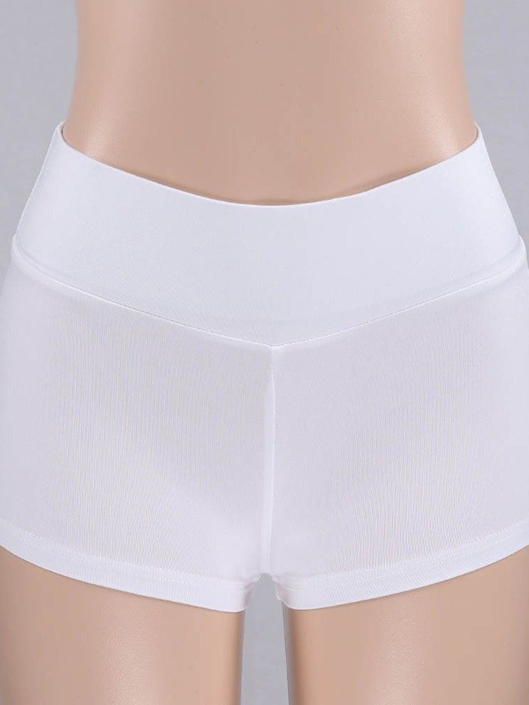 Calças De Ginástica Flexíveis Femininas Sólidas Calças De Ioga Tiktok Leggings