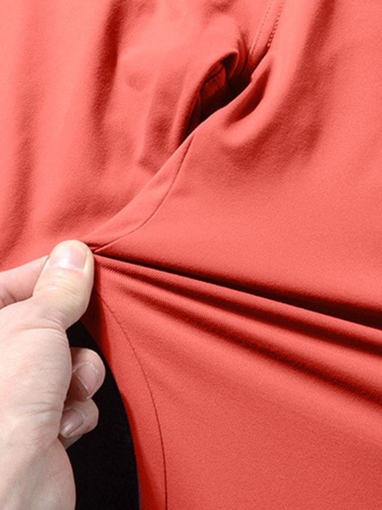 Calças De Ioga Sólidas Anti-suor Para Mulheres Leggings Tiktok De Cintura Alta