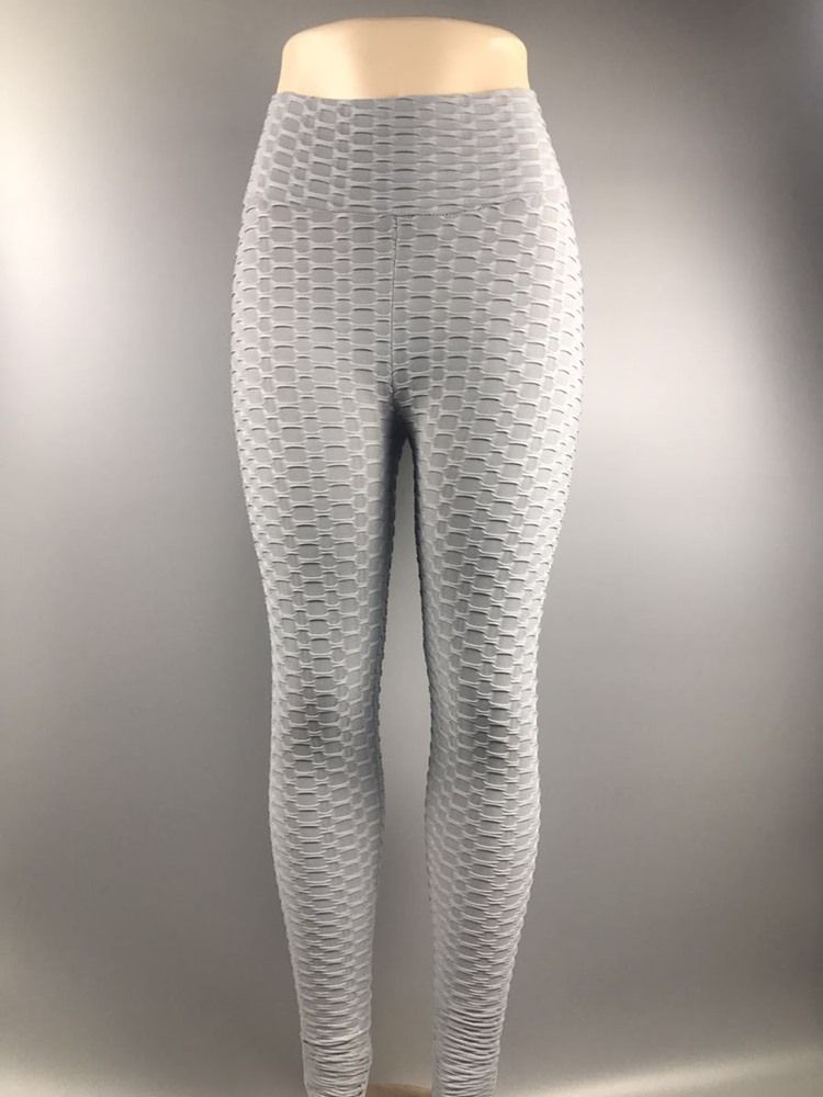 Calças Sólidas Femininas De Secagem Rápida Calças Yoga Calças De Cintura Alta Leggings Tiktok
