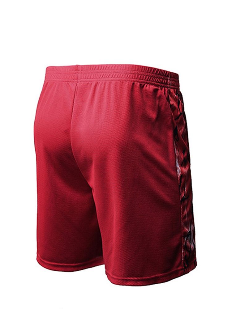 Calções Masculinos De Basquete De Secagem Rápida Calças Esportivas De Ginástica Para Corrida