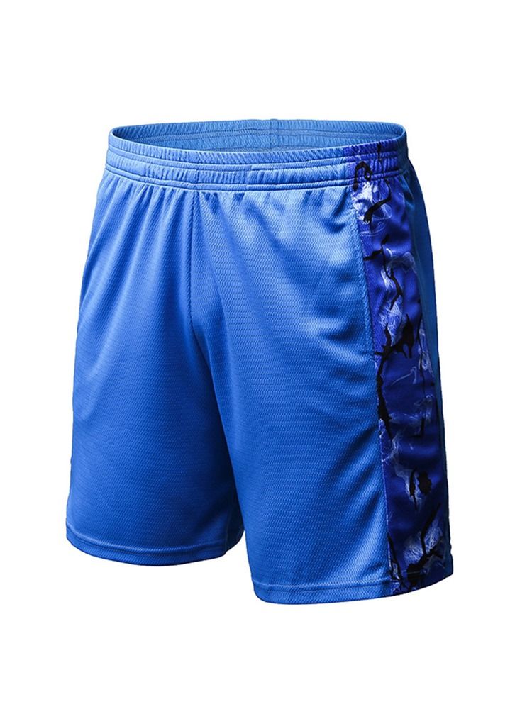Calções Masculinos De Basquete De Secagem Rápida Calças Esportivas De Ginástica Para Corrida