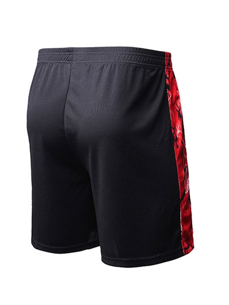 Calções Masculinos De Basquete De Secagem Rápida Calças Esportivas De Ginástica Para Corrida
