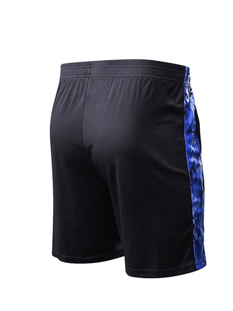 Calções Masculinos De Basquete De Secagem Rápida Calças Esportivas De Ginástica Para Corrida