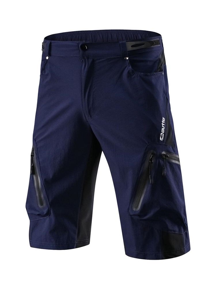 Calções Masculinos Patchwork Color Block Calças Esportivas De Verão