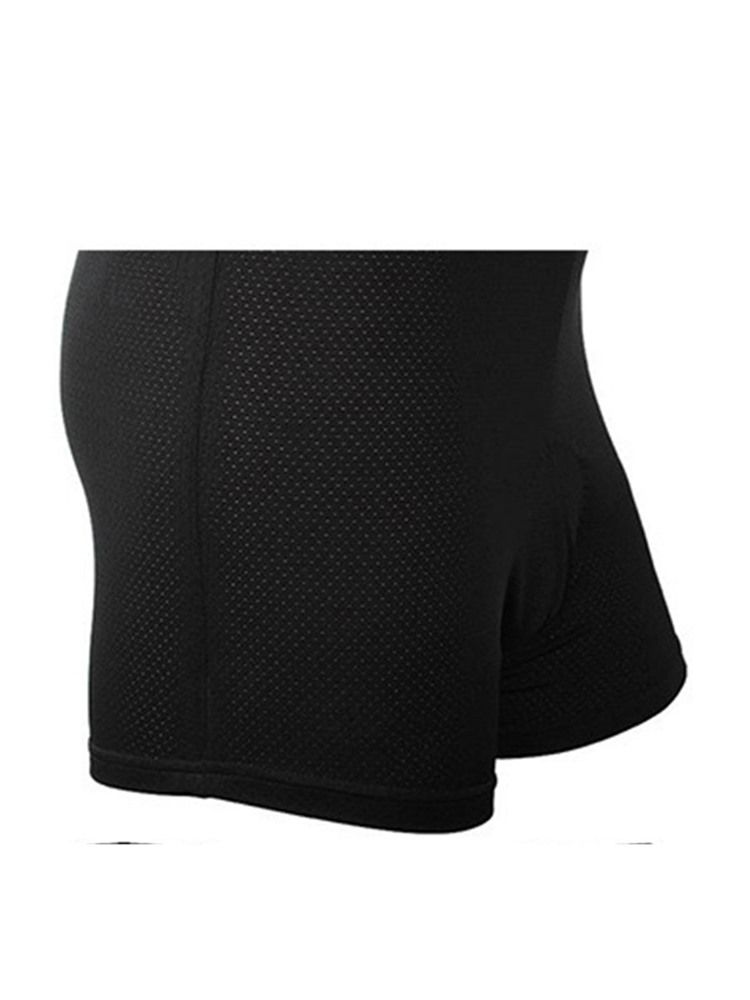 Ciclismo 3d Masculino Acolchoado Em Gel De Bicicleta Para Bicicletas Íntimas Leves