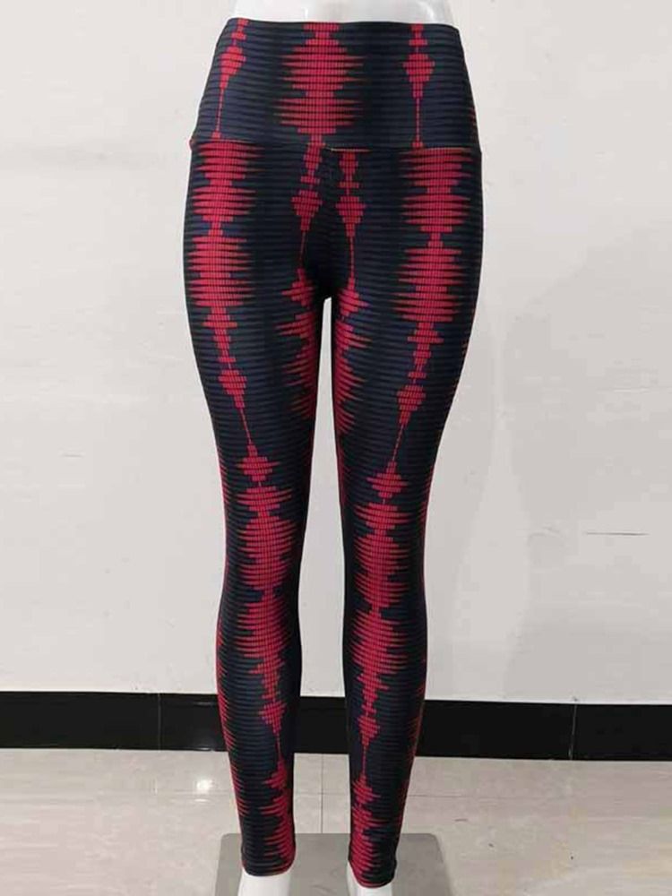 Estampa Respirável Feminina Tripe Yoga Gym Sport Push Up Leggings Calças Ioga Cintura Alta Leggings Tiktok