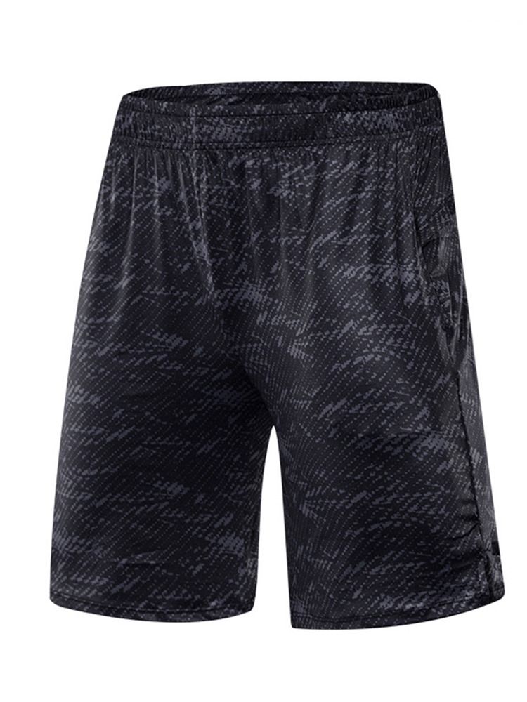 Homens Estampados Calças Esportivas Masculinas De Corrida