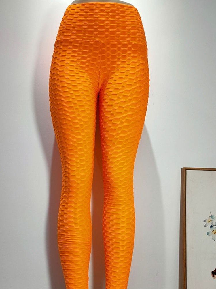 Misturas De Algodão Feminino Respirável Até O Tornozelo Calça De Ioga De Cintura Alta Leggings Tiktok