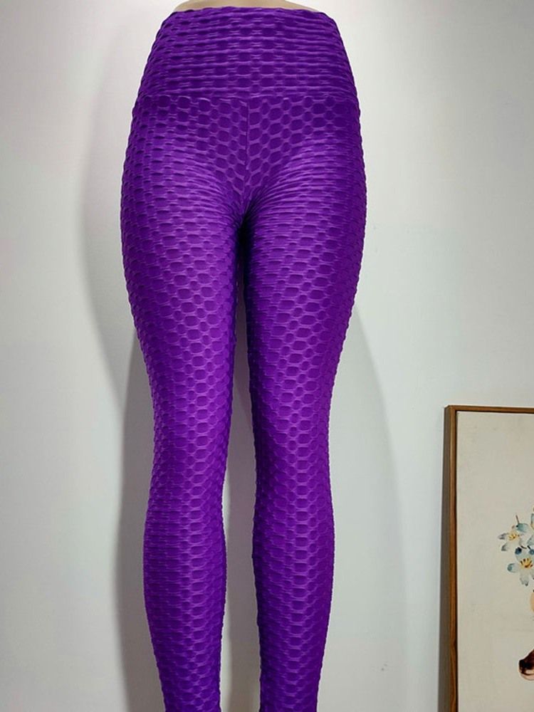 Misturas De Algodão Feminino Respirável Até O Tornozelo Calça De Ioga De Cintura Alta Leggings Tiktok