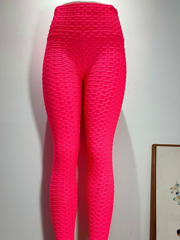 Misturas De Algodão Feminino Respirável Até O Tornozelo Calça De Ioga De Cintura Alta Leggings Tiktok