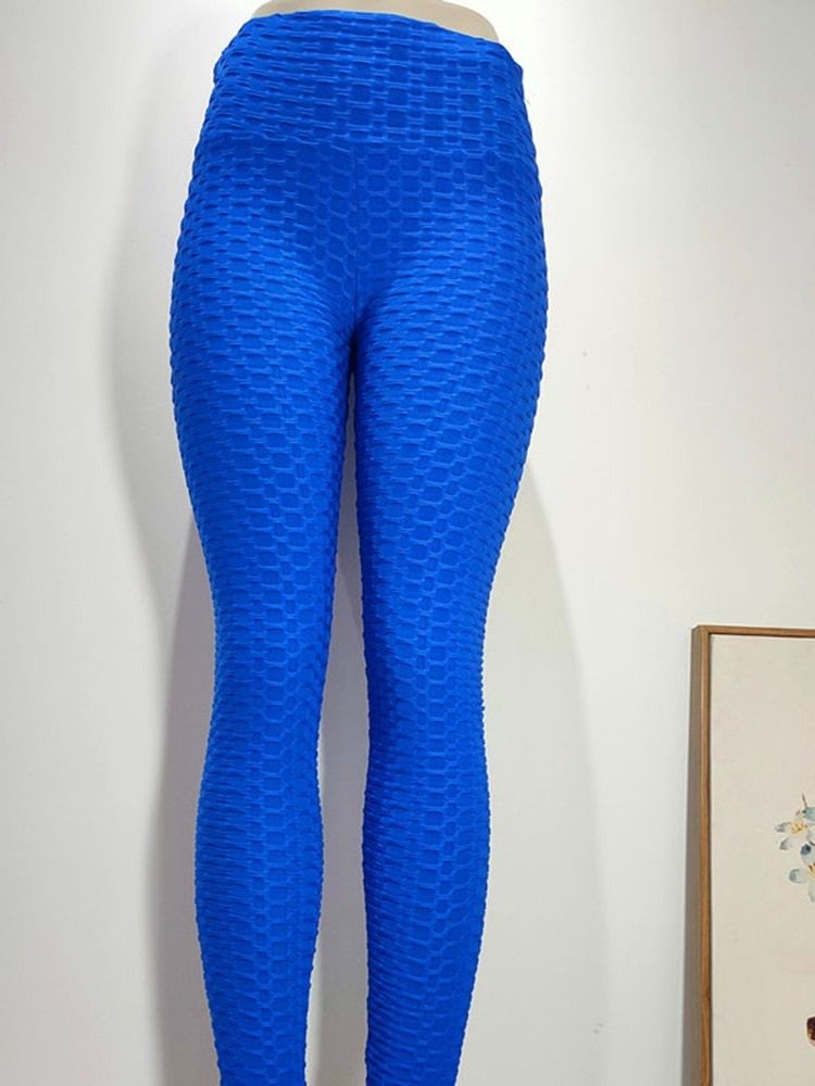 Misturas De Algodão Feminino Respirável Até O Tornozelo Calça De Ioga De Cintura Alta Leggings Tiktok