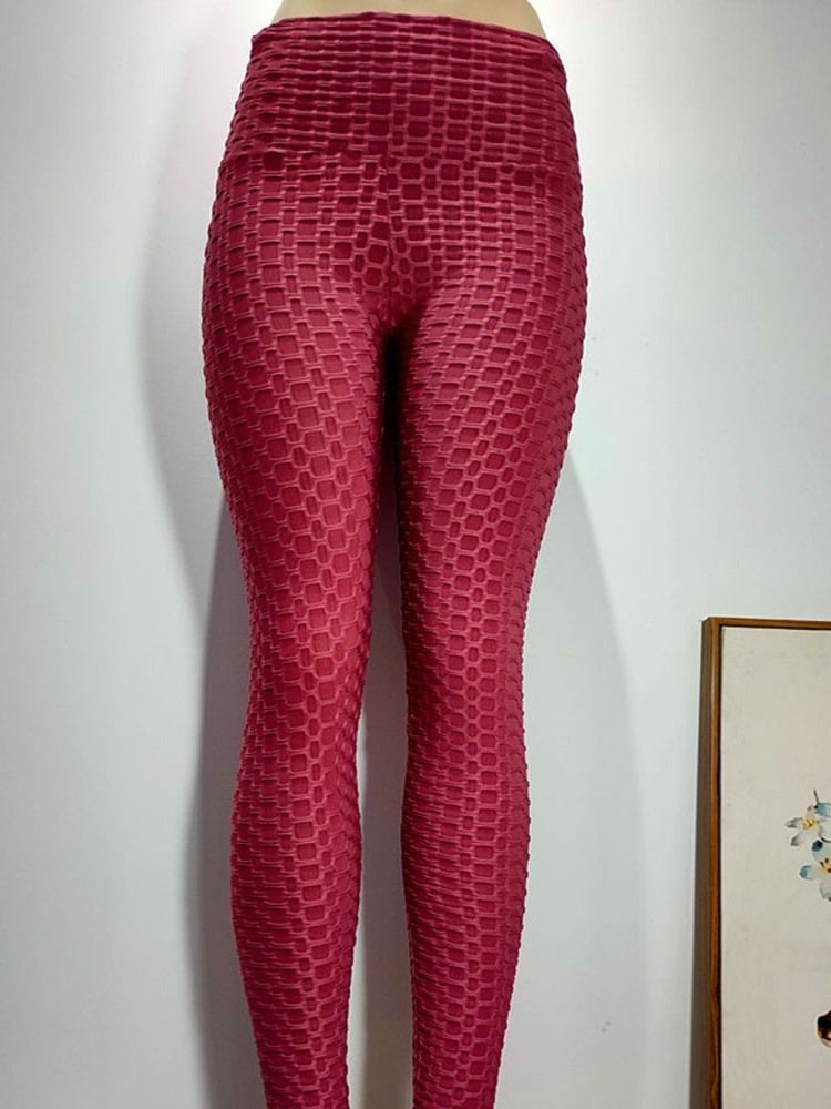 Misturas De Algodão Feminino Respirável Até O Tornozelo Calça De Ioga De Cintura Alta Leggings Tiktok