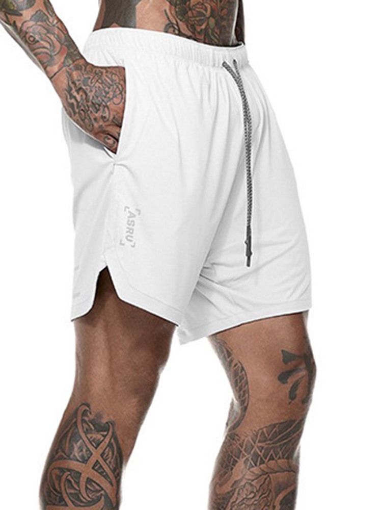 Shorts Camuflados Masculinos Ocultos Calças Esportivas De Verão
