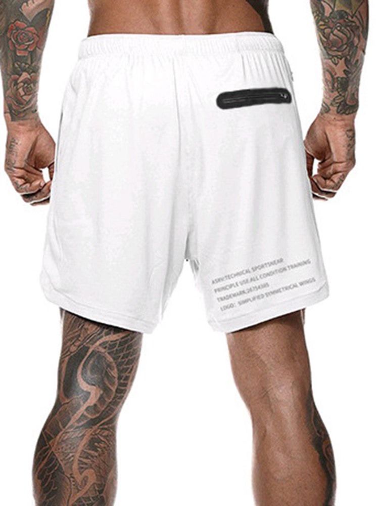 Shorts Camuflados Masculinos Ocultos Calças Esportivas De Verão