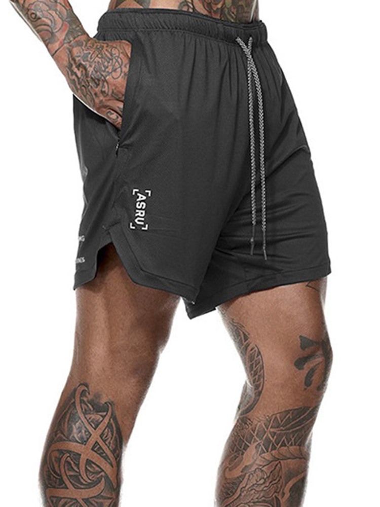 Shorts Camuflados Masculinos Ocultos Calças Esportivas De Verão