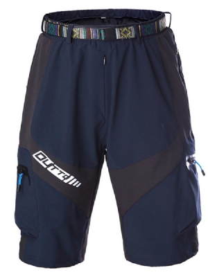 Shorts Cargo Com Estampa De Bloqueio De Cores Masculinas Desgaste Exterior Light Weight