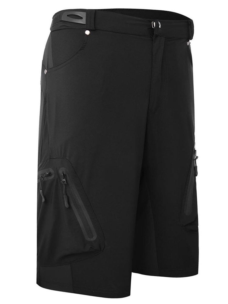 Shorts Cargo Masculino Até O Joelho Desgaste Externo Peso Leve