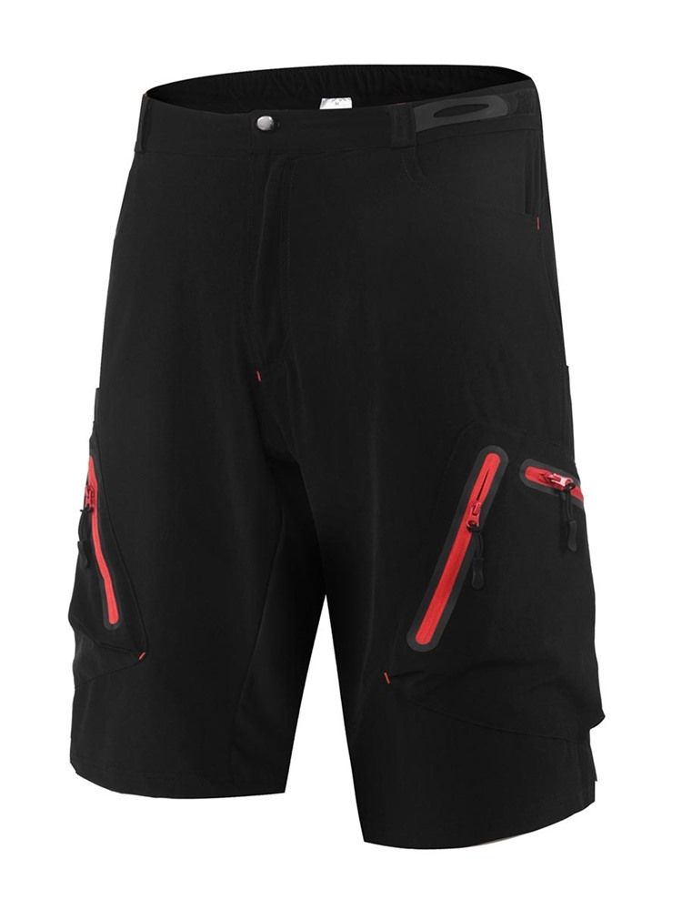 Shorts Cargo Masculino Até O Joelho Desgaste Externo Peso Leve