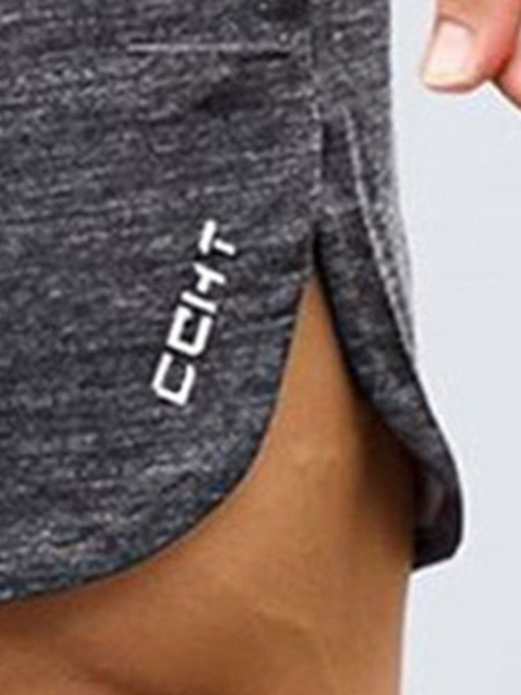 Shorts Carta Masculina Calças Esportivas