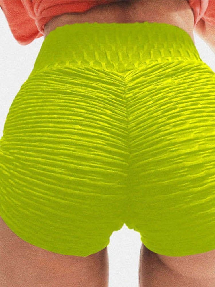 Shorts Femininos De Secagem Rápida Sólida Calças Femininas De Treino Leggings Tiktok De Cintura Alta