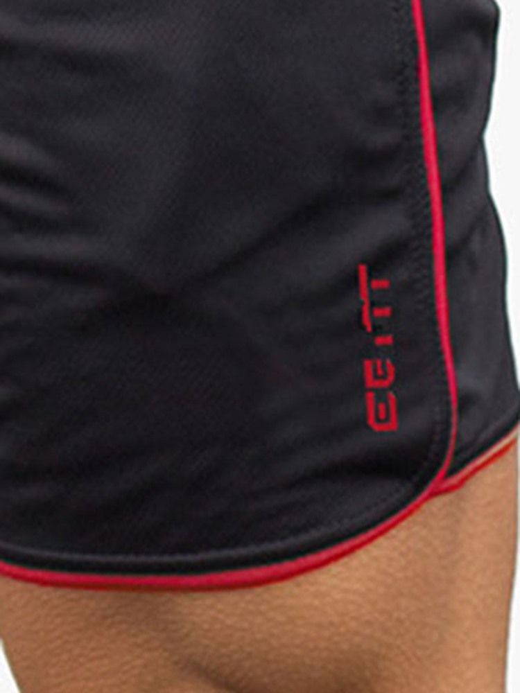 Shorts Letter Masculino Calças Esportivas