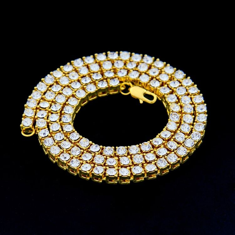 Colar Alloy Diamnte Masculino