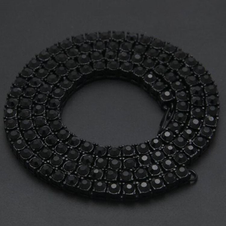 Colar Alloy Diamnte Masculino