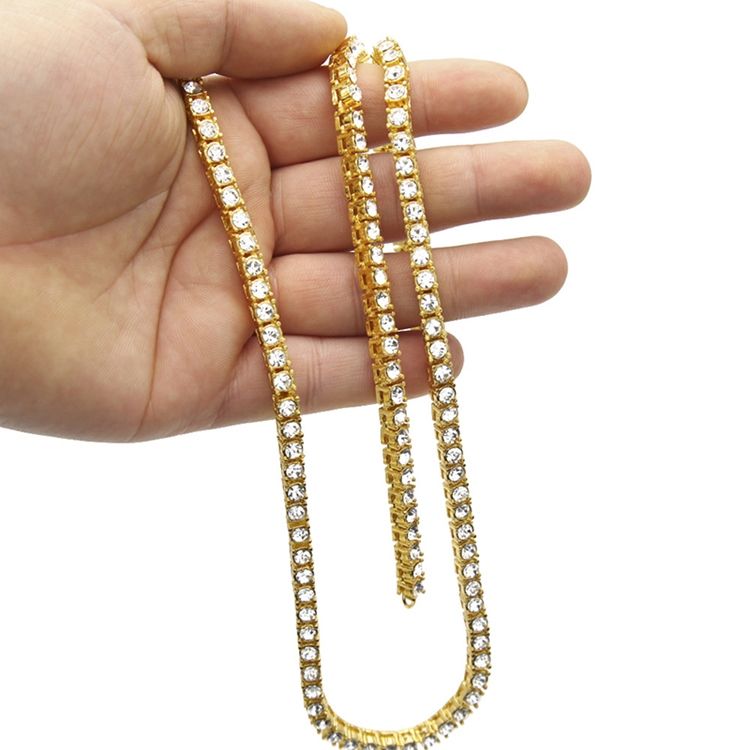 Colar Alloy Diamnte Masculino